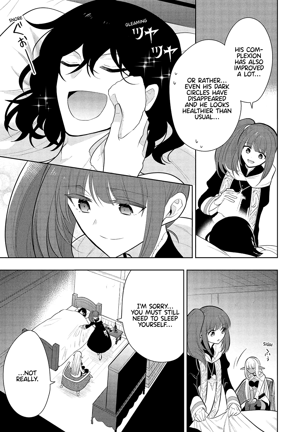 Maou no Ore ga Dorei Elf wo Yome ni Shitanda ga, Dou Medereba Ii? Chapter 62 4